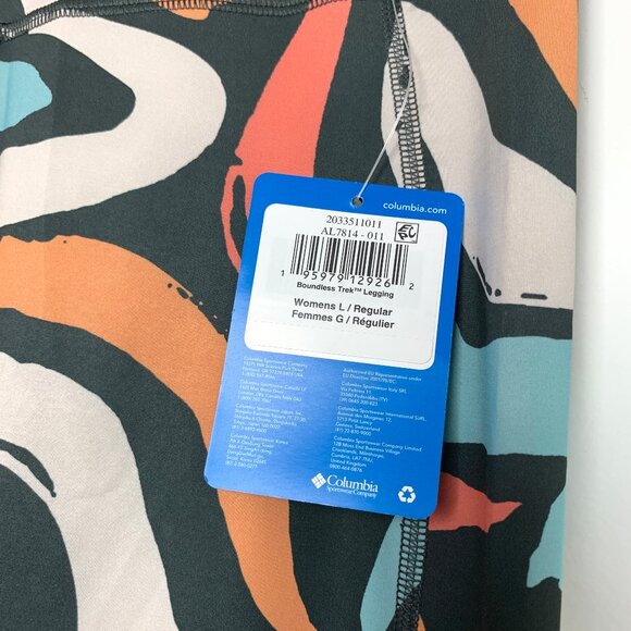 COLUMBIA Boundless Trek Leggings - Picture 3 of 7